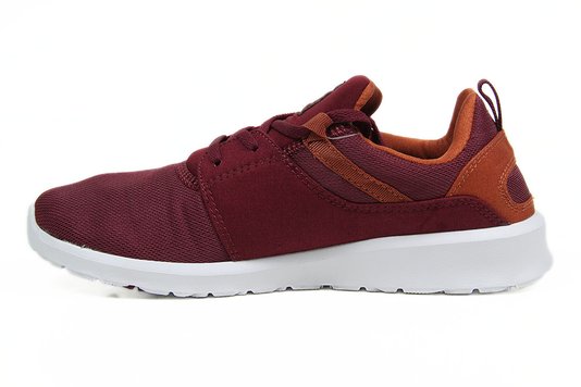 Tênis Masculino DC Heathrow - Maroon