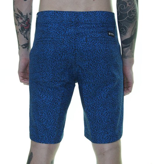 Bermuda Masculina Element London Hibrida - Azul Royal