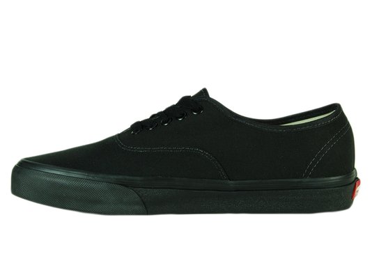 Tênis Masculino Vans Authentic Sola Vulcanizada - Black/Black