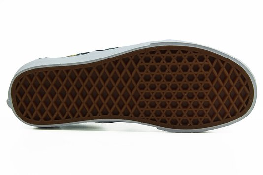 Tênis Feminino Vans Classic Slip-on Garden Floral Black - Black/White/Floral