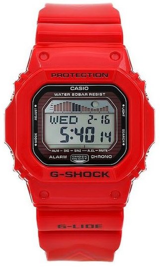 Relógio G-Shock GLX-5600-4DR - Vermelho