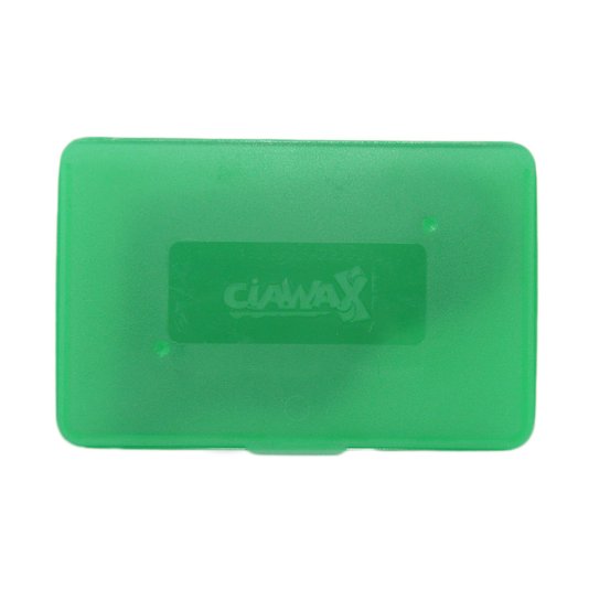 Porta Parafina Ciawax Com Raspador - Verde