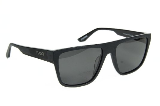 Óculos de Sol Evoke Anverse A01P Gray Lenses - Black Matte