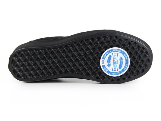 Tênis Feminino Vans Old Skool Lite (Suede/Canvas) - Black/Black