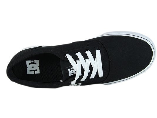 Tênis Masculino DC New Flash 2 Tx - Black/White
