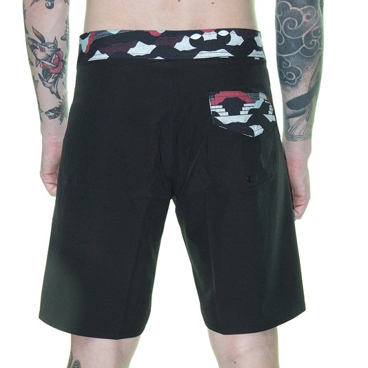 Bermuda Masculina RVCA Outlook Truck - Preto