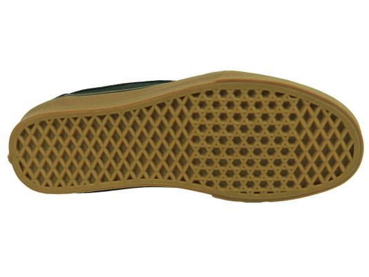Tênis Masculino Vans Chukka Low Cabedal em Lona e Camursa - Black/Gum