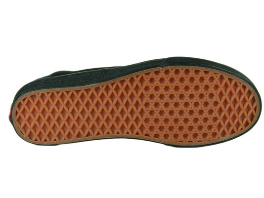 Tênis Masculino Vans Authentic Sola Vulcanizada - Black/Black