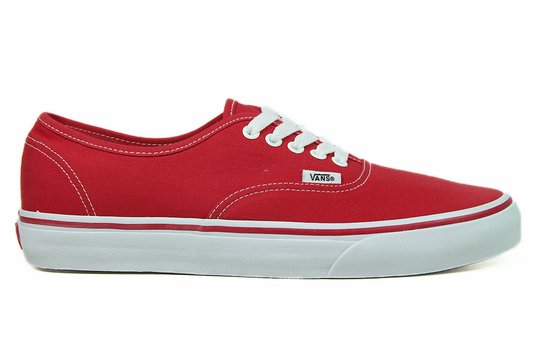 Tênis Masculino Vans Authentic - Red
