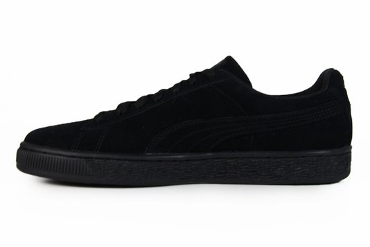 Tênis Feminino Puma Suede Classic - Black/Black
