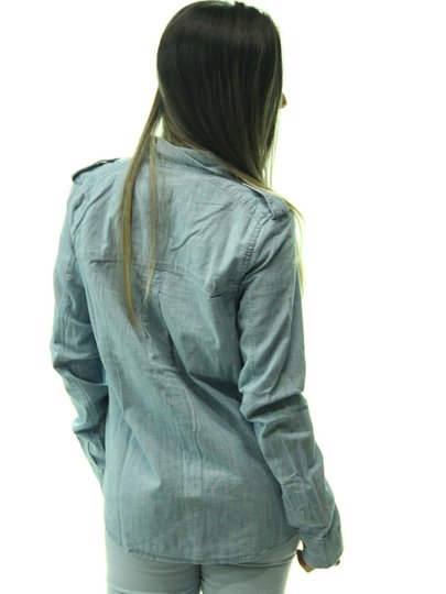 Camisa Jeans Roxy Obscura - Jeans