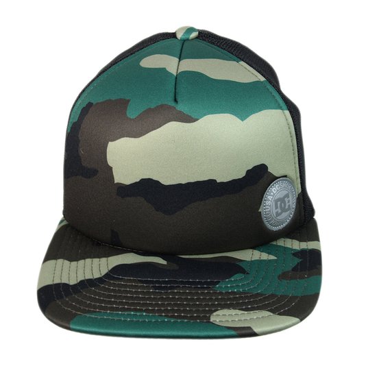 Boné Masculino DC Balderson Snap Back Aba Reta - Camuflado/Preto