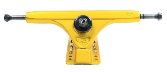 Truck Longboard Hondar Invertido Cast Dourado 185mm