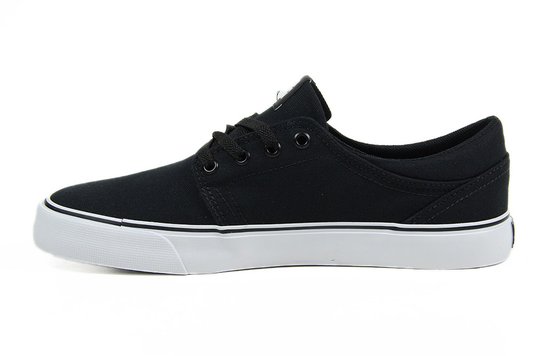 Tênis Masculino DC Trase TX - Black/White