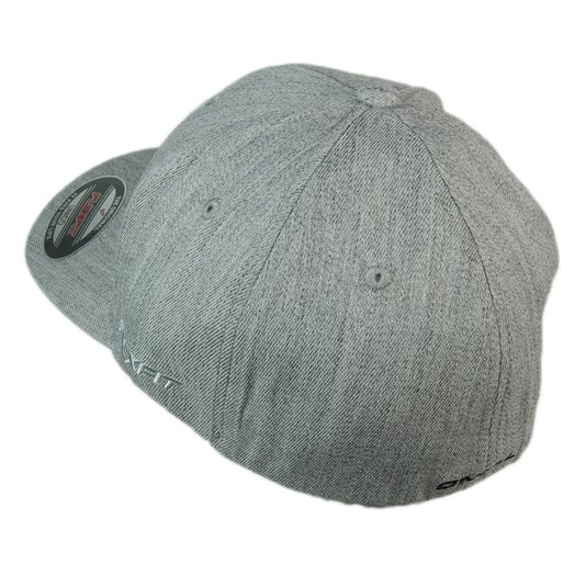 Boné Masculino Oneill Surf Snap Back Aba Curva - Cinza Mesclado