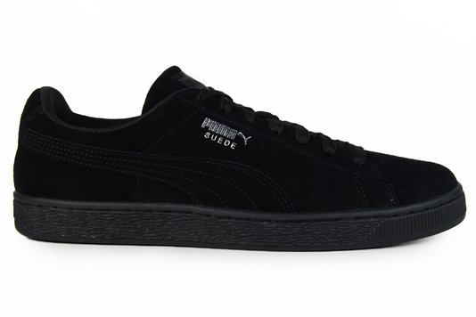 Tênis Masculino Puma Suede Classic - Black/Black