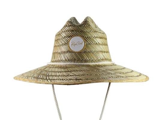 Chapéu Rip Curl Unissex Coastal Dides Straw - Palha/Amarelo