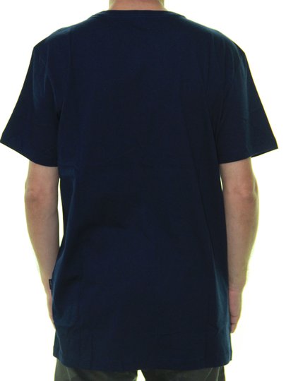 Camiseta Masculina Billabong Supply Estampada Manga Curta - Marinho