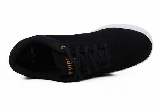 Tênis Masculino Vibe Rafael Gomes V - Black/White