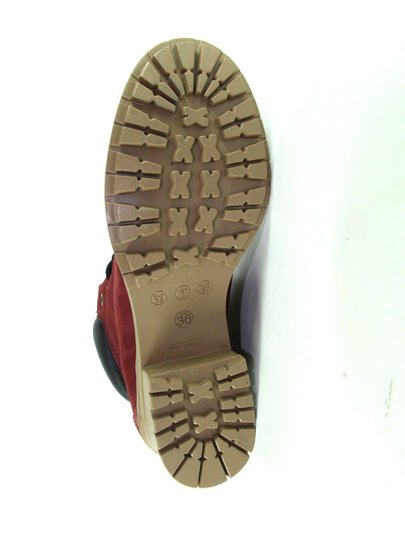 BOTA GOFFY CANO BAIXO DE COURO - CARAMELO