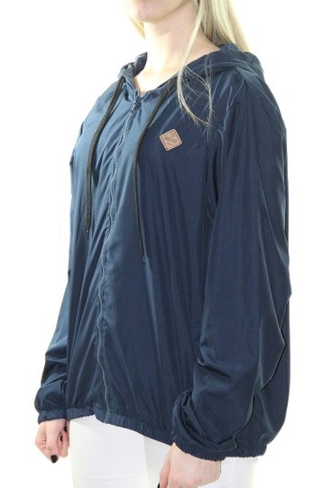 Jaquete Feminina Etc II Quebra Vento - Azul Marinho