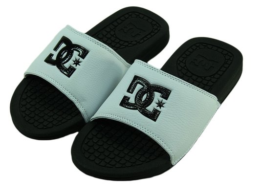 Chinelo Feminino DC Bolsa - Black/White