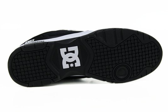 Tênis Masculino DC Maswell - Black/White