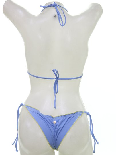 Biquini Rip Curl Coconut Tri Ice Flow - Azul/Amarelo