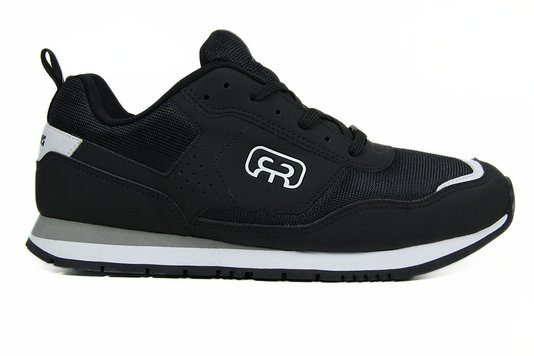 Tênis Masculino Hocks Nuv - Black/White