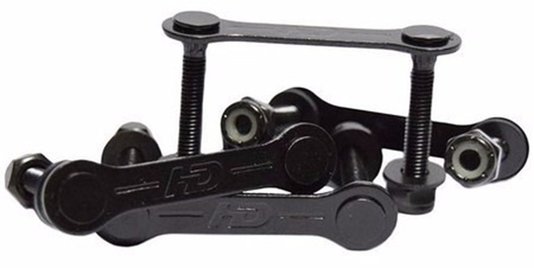 Parafusos Especiais para Longboards Hondar - Preto