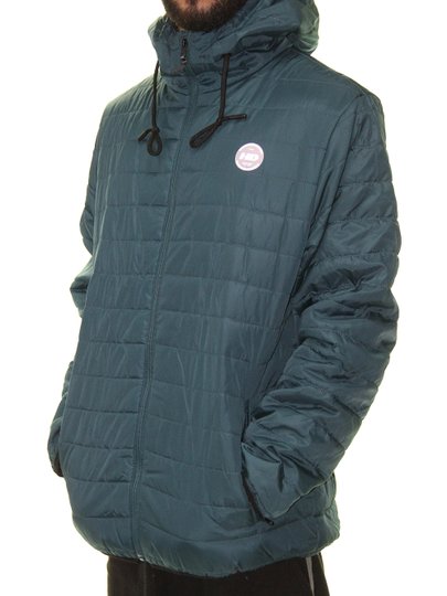 Jaqueta Masculina HD Established - Azul Petróleo