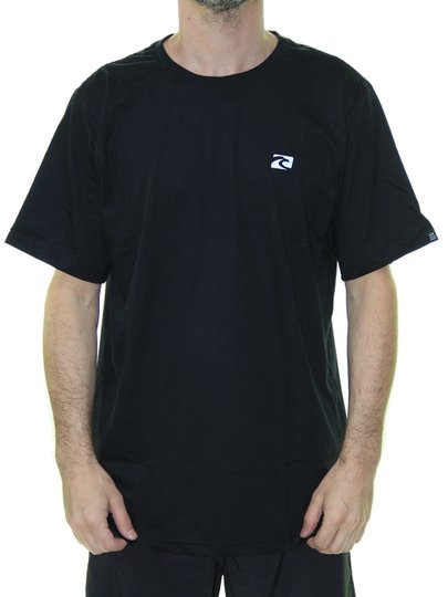 Camiseta Masculina Santo Swell Logo Only Estampada Manga Curta - Preto