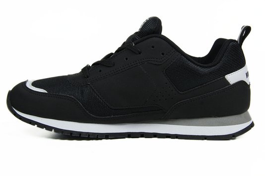 Tênis Masculino Hocks Nuv - Black/White
