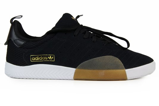 Tênis Masculino Adidas 3ST.003 - Black/White