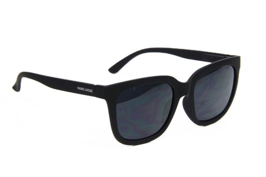 Óculos de Sol Hang Loose Future Gray Lenses - Matte Black