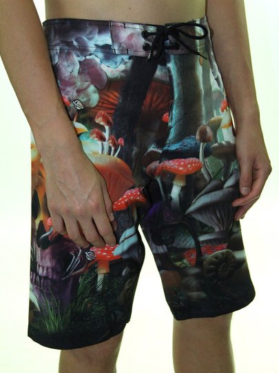 Bermuda De Banho Masculina Lost Panic