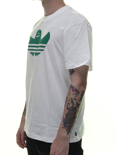 Camiseta Masculina Adidas Shmoo Fill Manga Curta - Branco