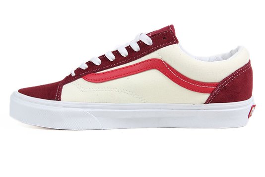 Tênis Masculino Vans Style 36 (Rrtro Sport) - Dark/Beige/White