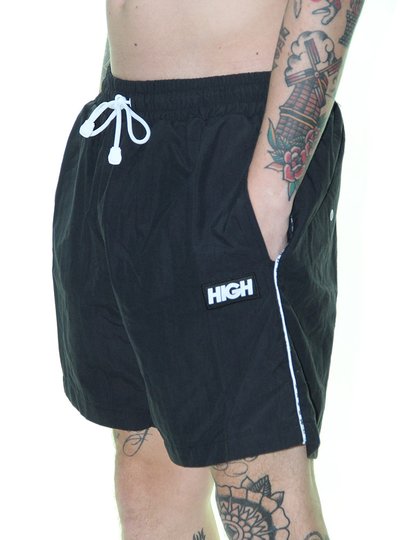 Bermuda Passeio Masculino High Company Sport Shorts Logo Black - Preto