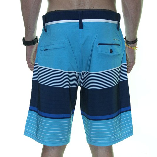 Bermuda Masculina Oneill Hibrida - Azul