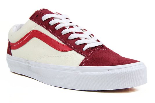 Tênis Masculino Vans Style 36 (Rrtro Sport) - Dark/Beige/White