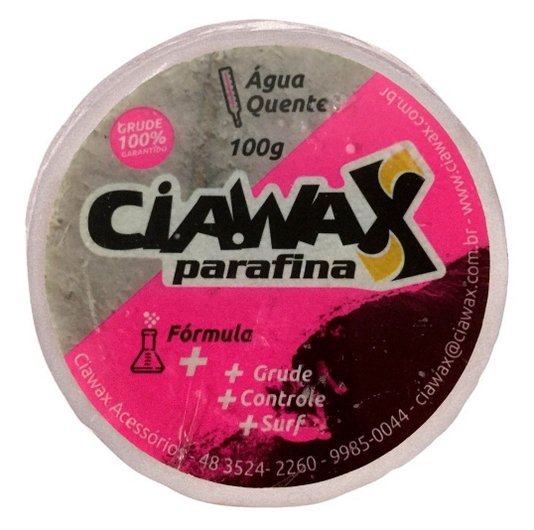 Parafina para Surf Ciawax Agua Quente  - Rosa