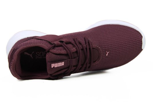 Tênis Feminino Puma Radiate XT - Wine/Bridal Rose