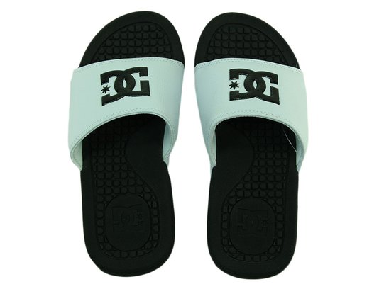 Chinelo Feminino DC Bolsa - Black/White