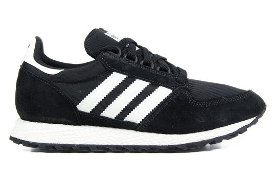 Tênis Masculino Adidas Forest Grove - Black White