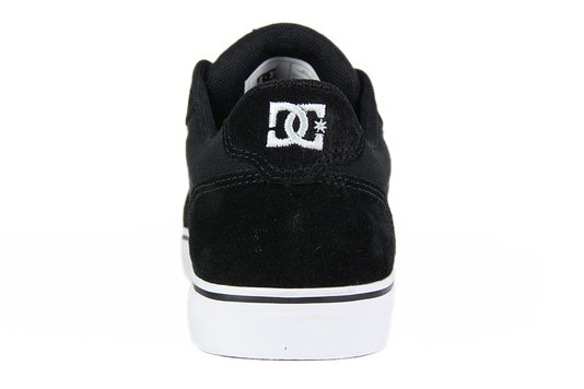 Tênis Masculino DC Anvil LA - Black/White