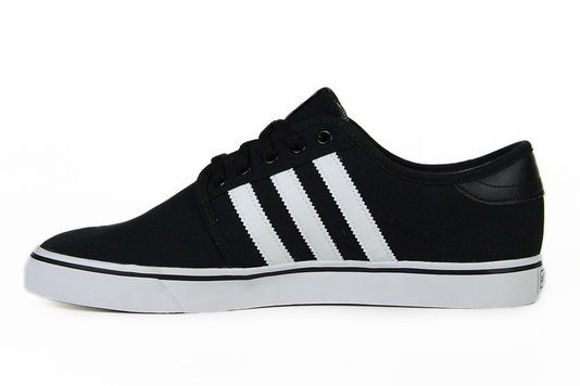 Tênis Masculino Adidas Seeley - Black/White