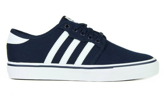 Tênis Feminino Adidas Seeley J - Conavy/White