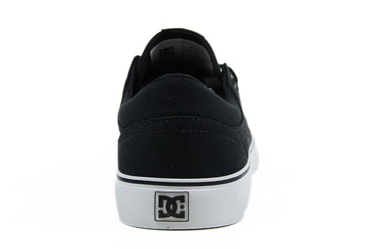 Tênis Masculino DC Trase TX - Black/White