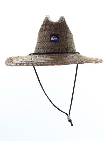 Chapéu de Palha Quiksilver Pierside - Marrom